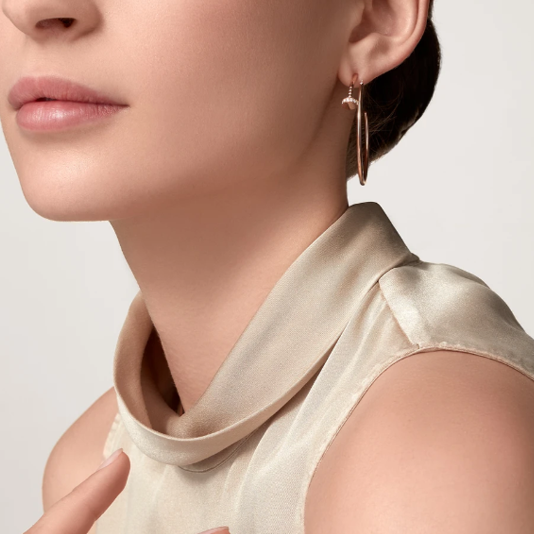 Boucles d'oreilles Clou Lilou