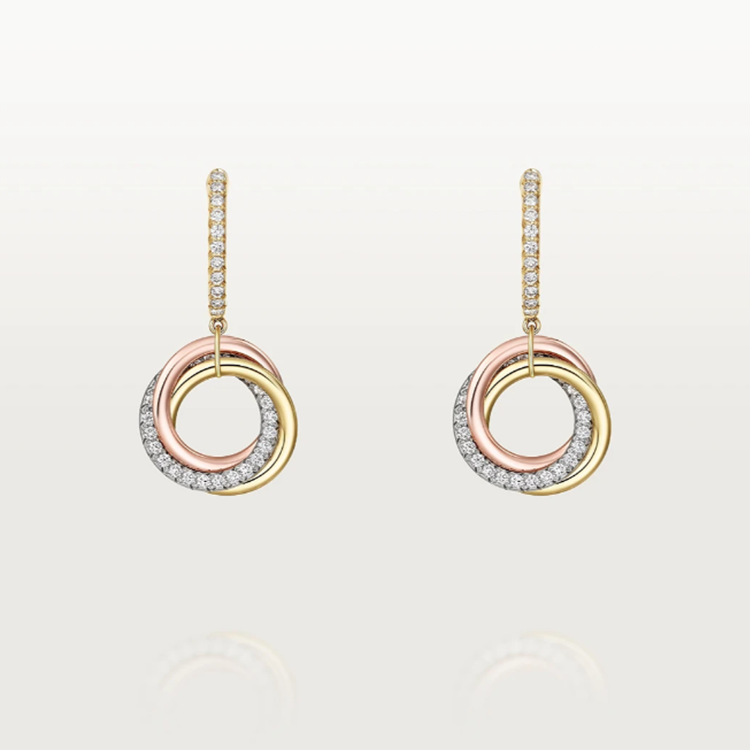 Trinity Agathe Boucles d'oreilles