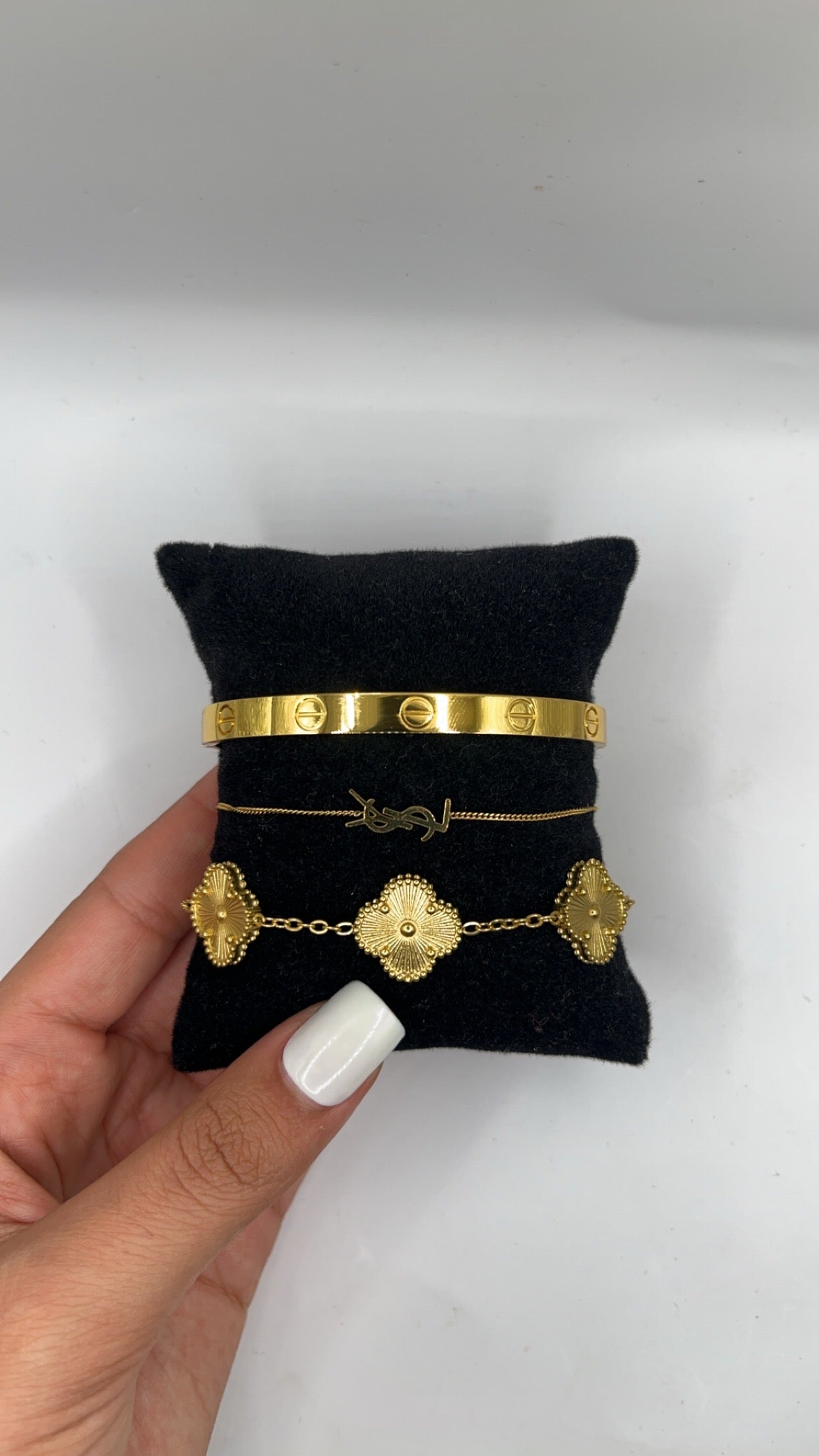 Ensemble YSL Or