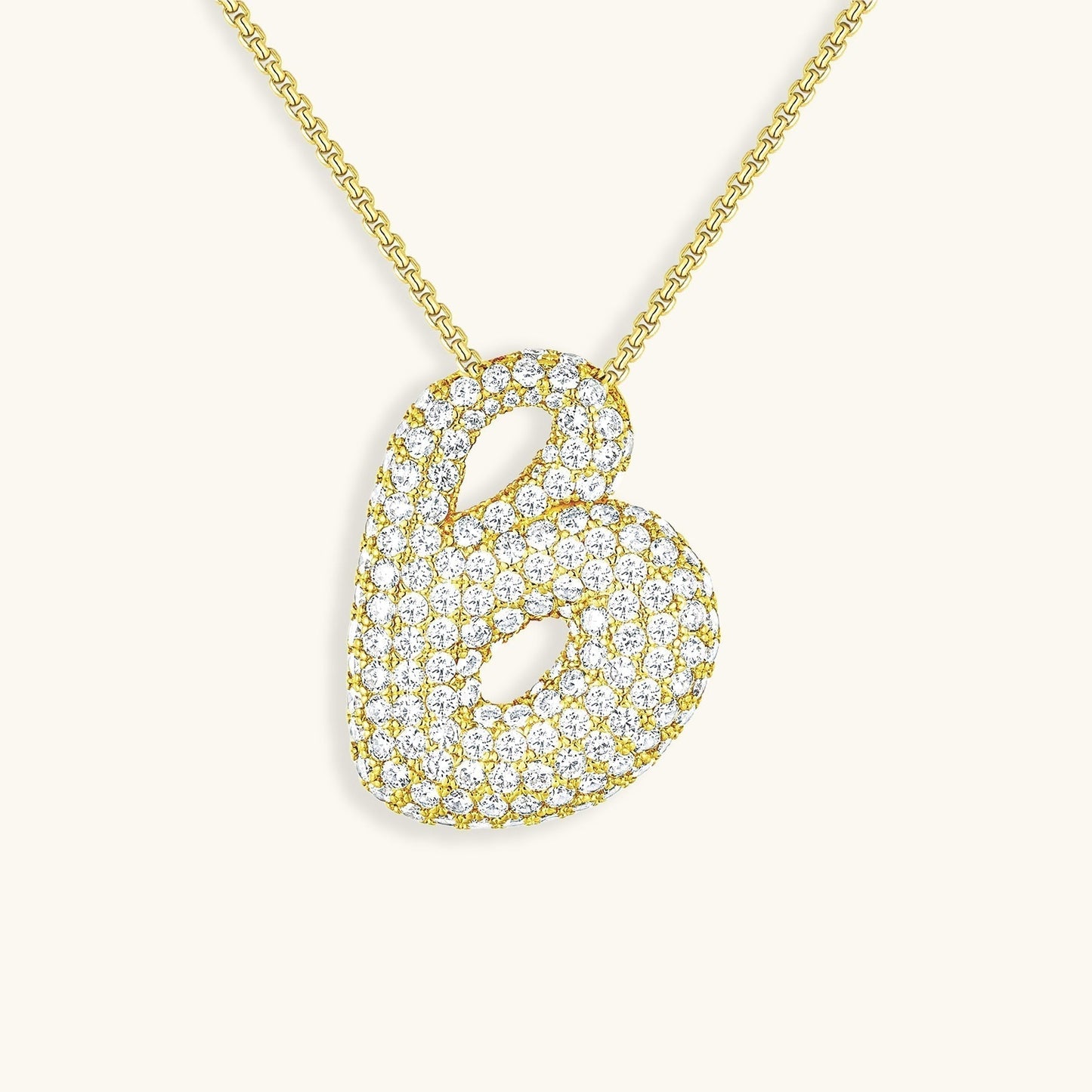 Bulle | Collier Initial En Diamant