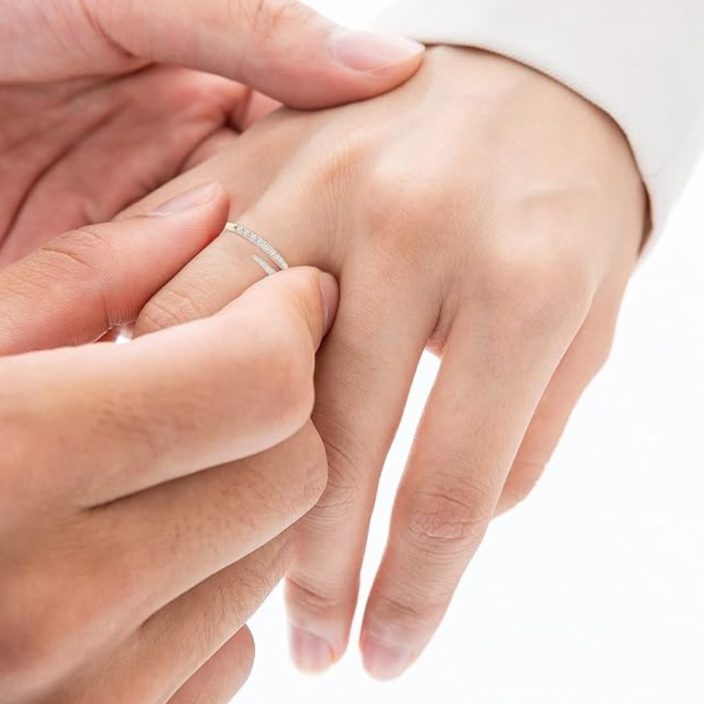 Bague Liana - Argent