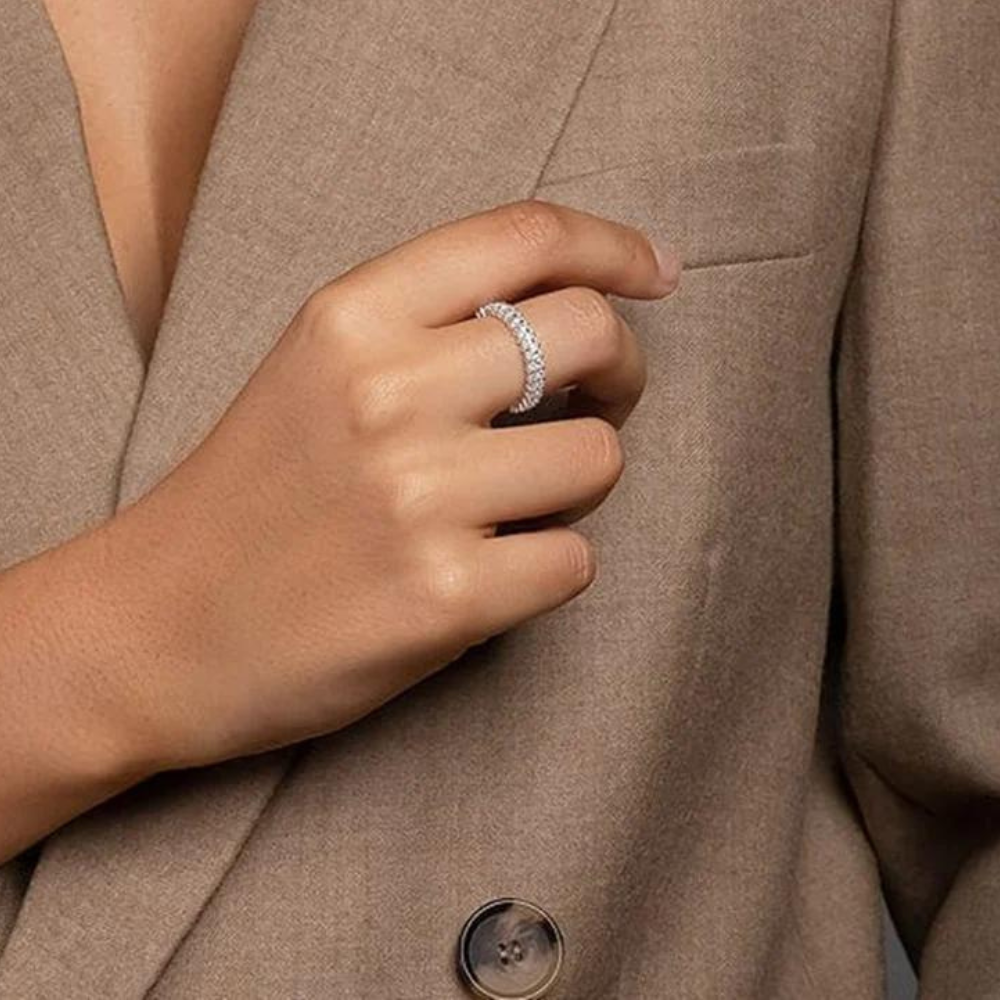 Jess Ring - Argent