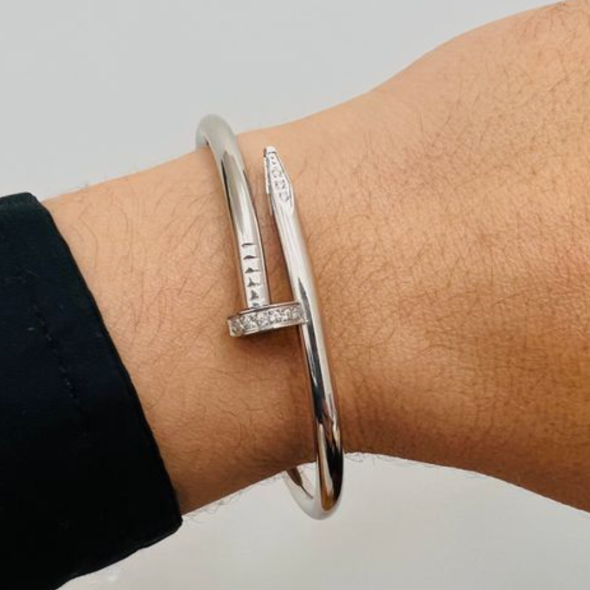 Bracelet Élégance Nagel Deluxe Argent