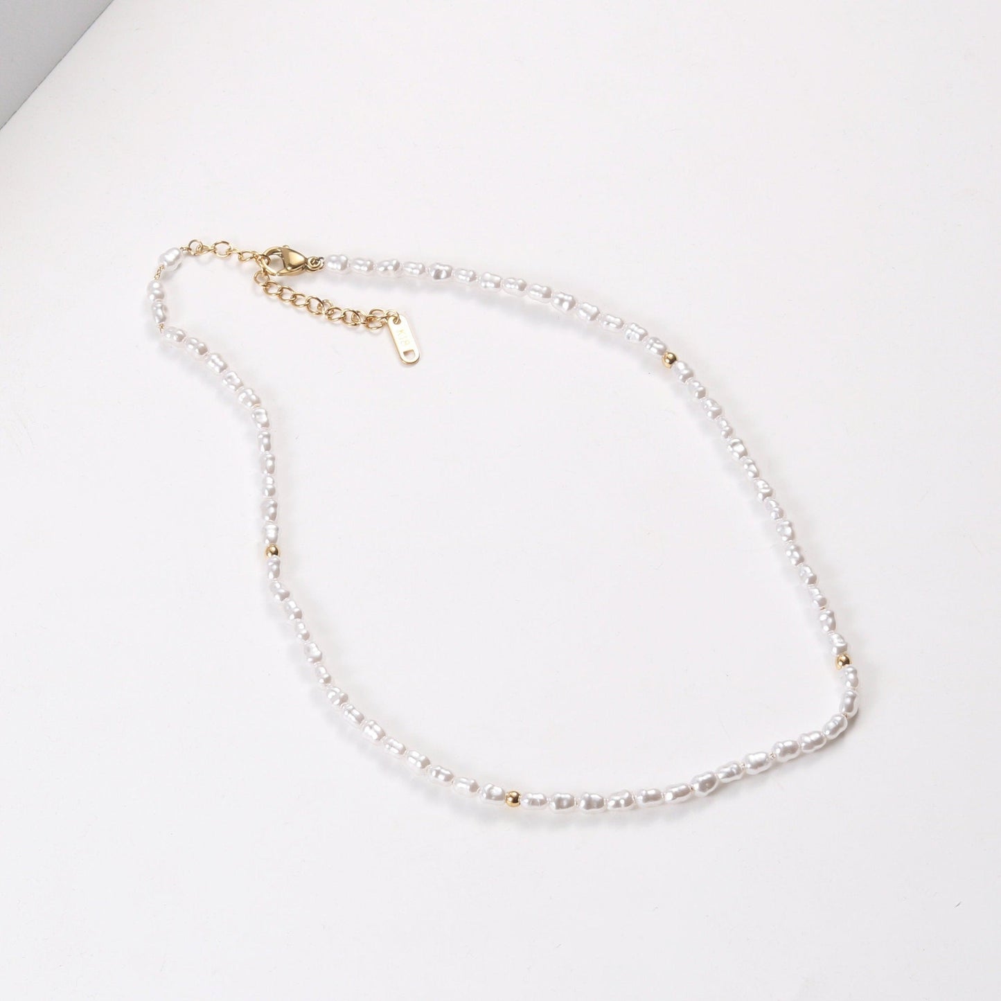 Collier Choker Aloha Perle Et Or