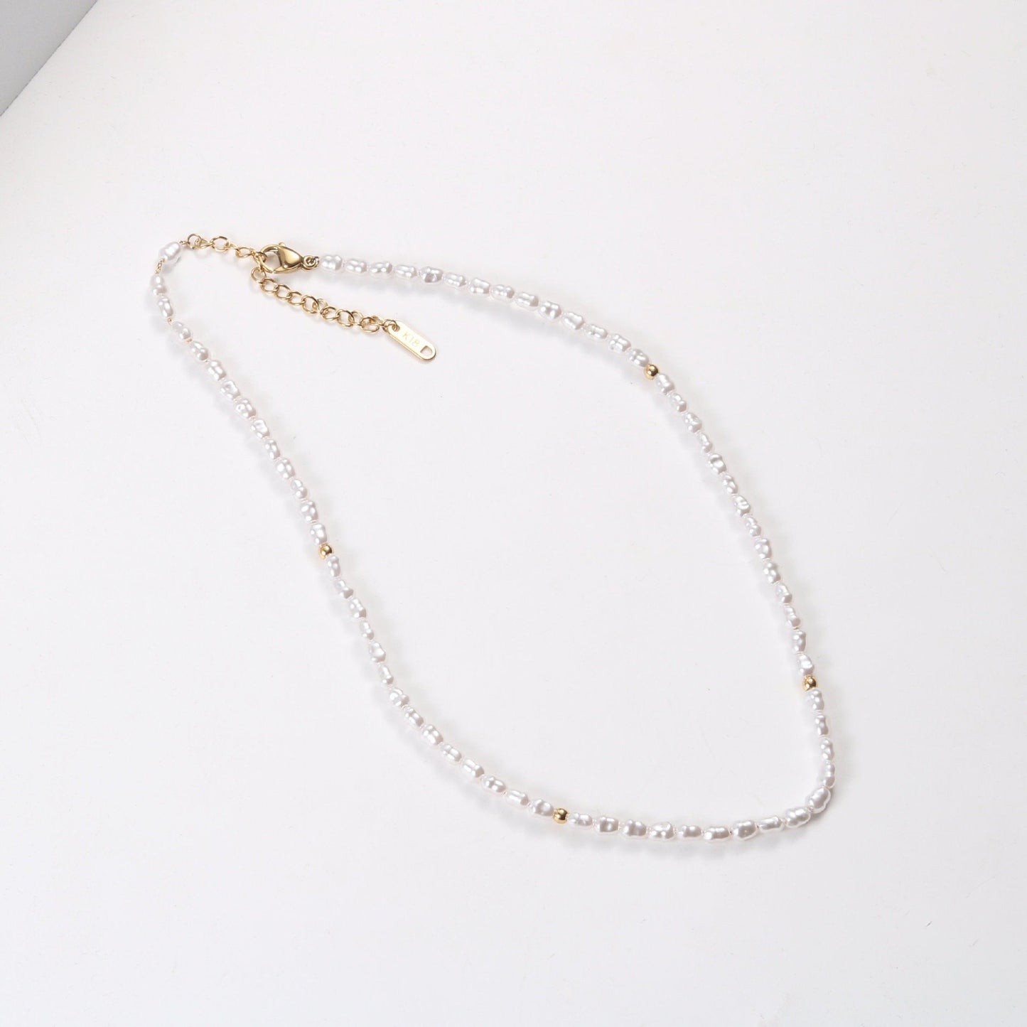 Collier Choker Aloha Perle Et Or