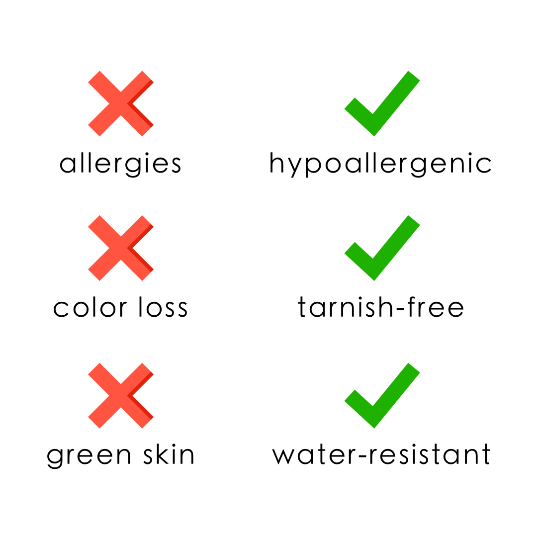 Collier en Chaîne Ropes Bianca en Or