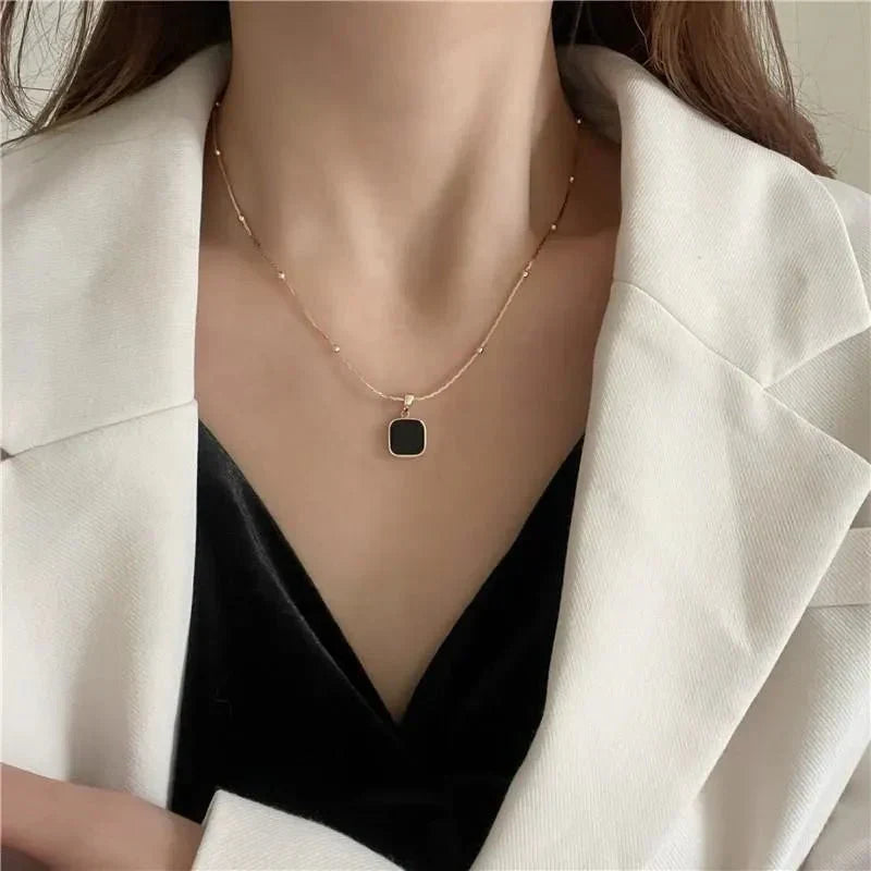 Collier | Noir