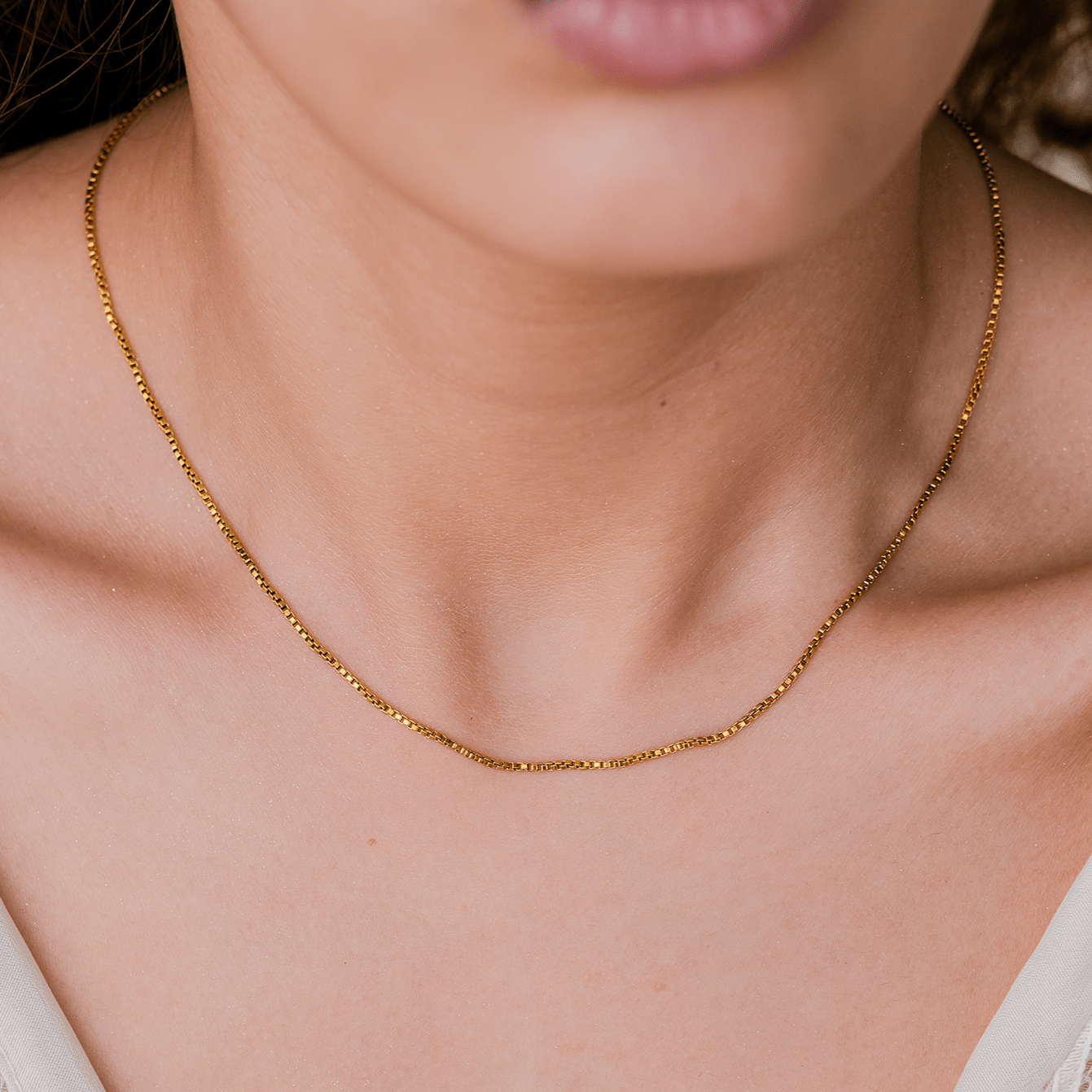 Collier en Chaîne en Or Geordyn