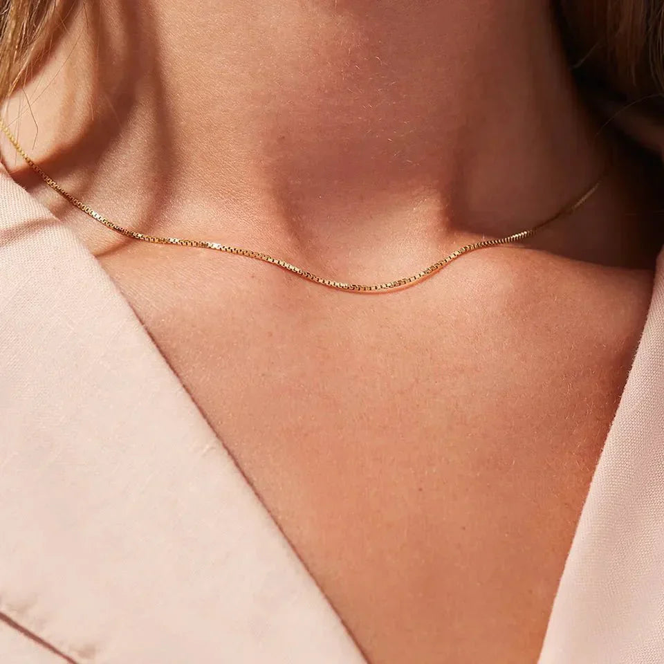 Collier en Chaîne en Or Geordyn
