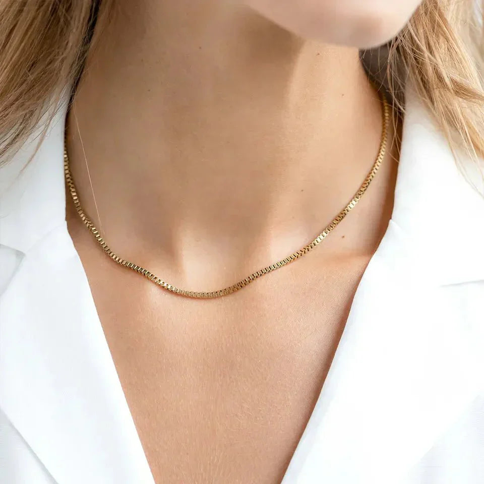 Collier en Chaîne en Or Geordyn