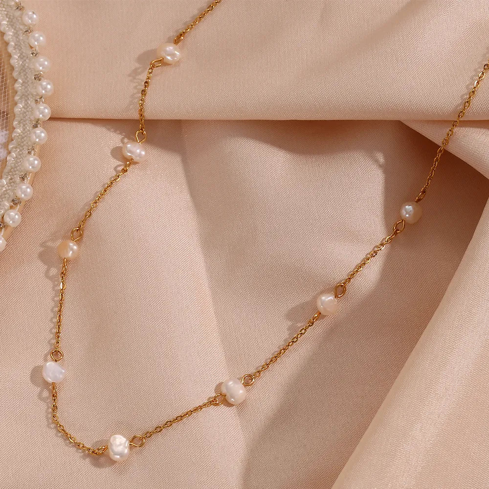 Laney | Collier En Perles