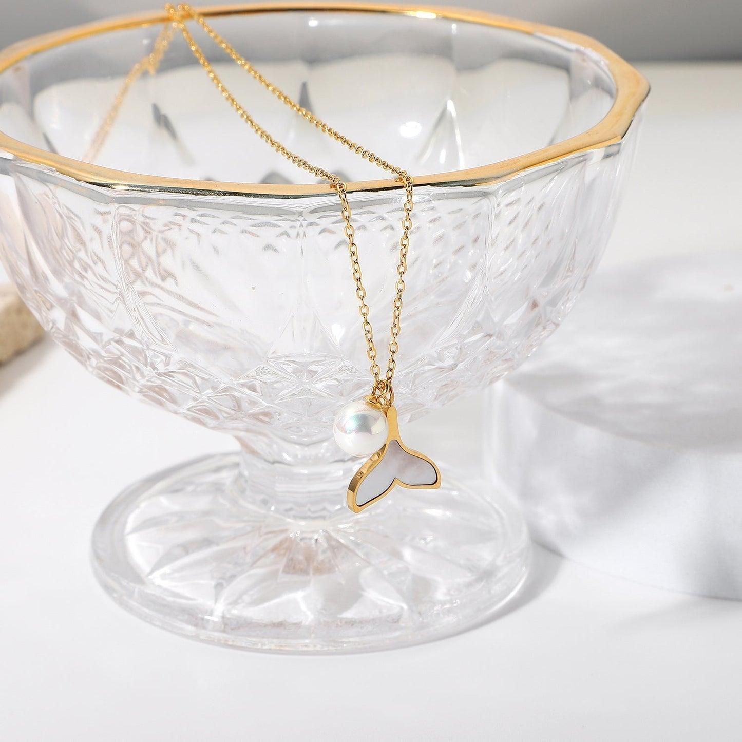 Collier En Perles D’Eau Douce Sirène
