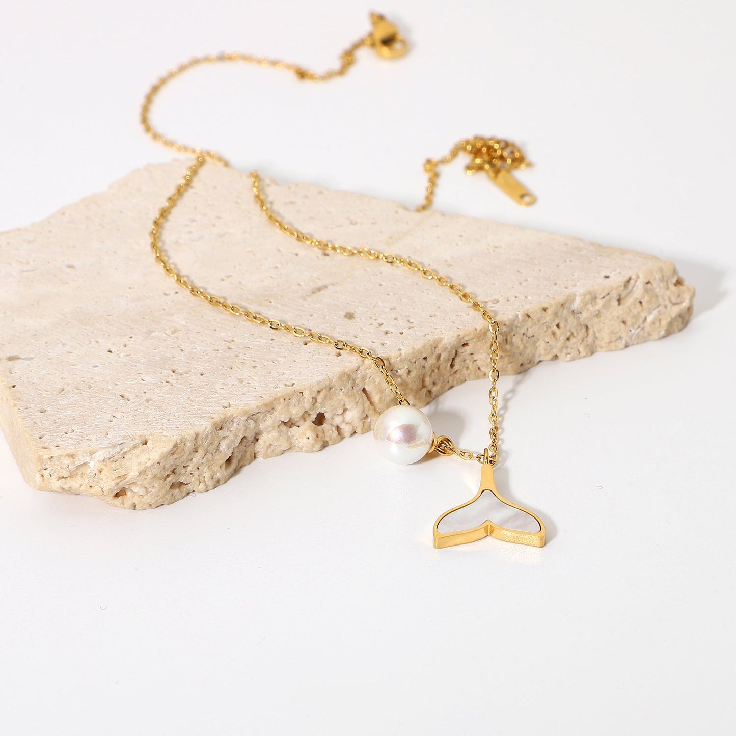 Collier En Perles D’Eau Douce Sirène