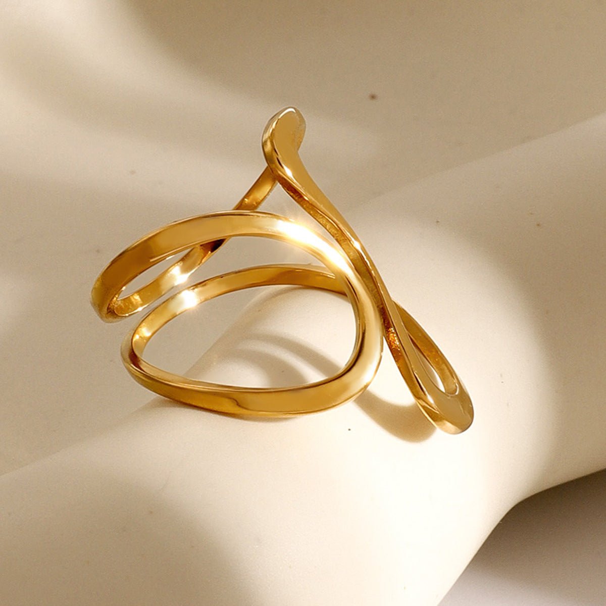 Bague en Or Mosaïque