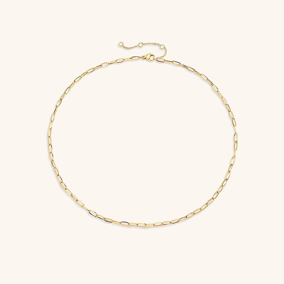 Collier Chaîne En Trombone Nadia