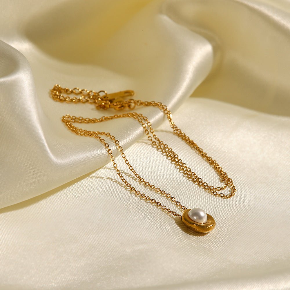 Collier En Perles D’Eau Douce Nancy