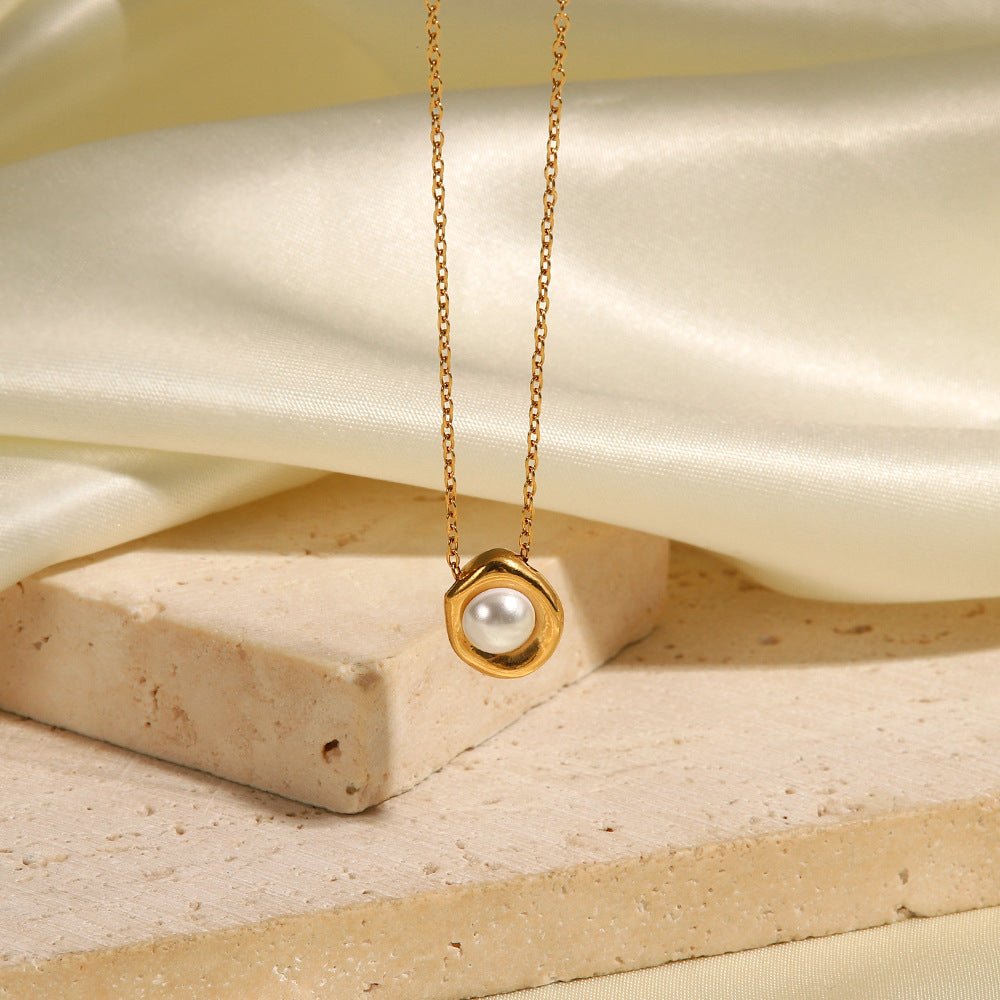 Collier En Perles D’Eau Douce Nancy