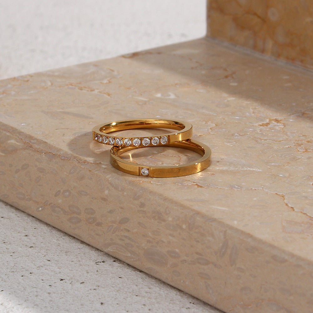 Bague Sage en Or