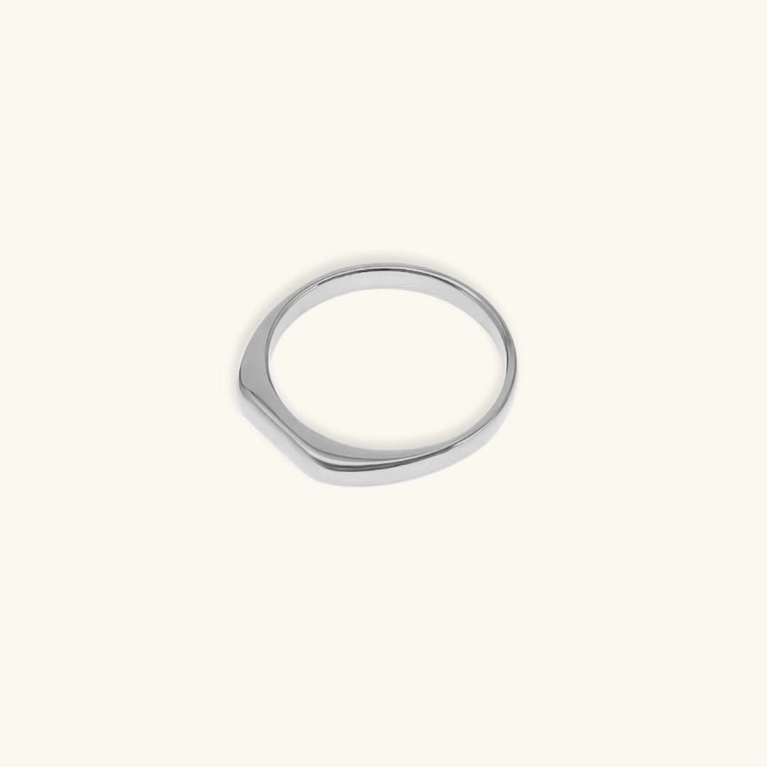 Bague Géométrique en Or Sasha
