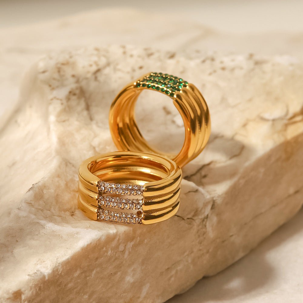 Bague en Or Diamant Sérénité