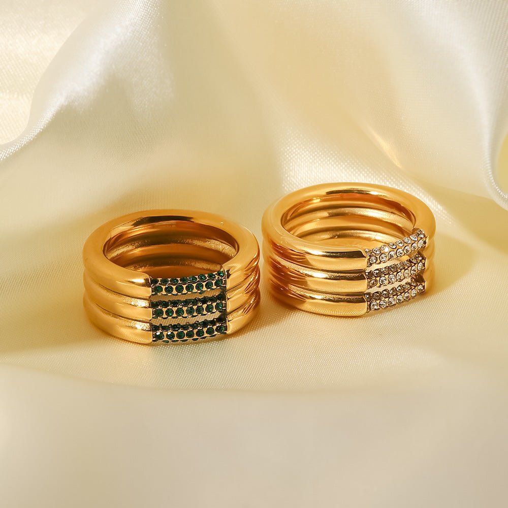 Bague en Or Diamant Sérénité
