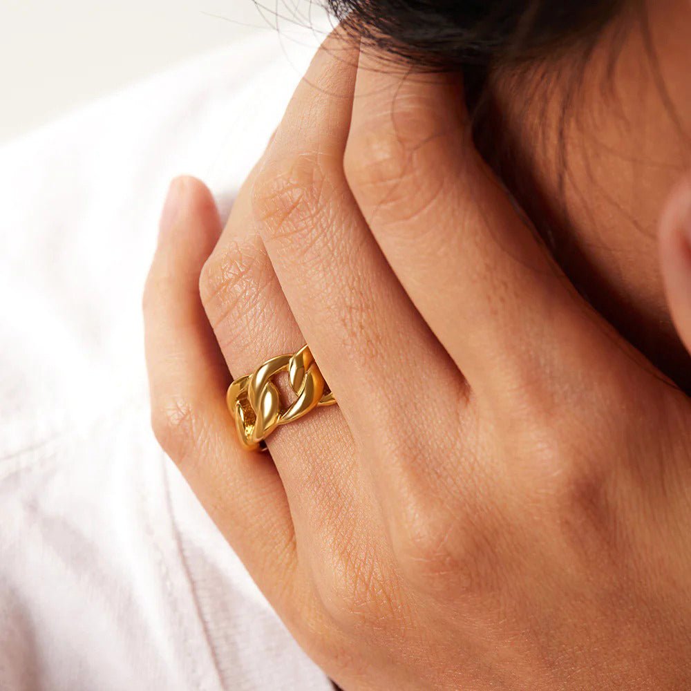 Bague en Or Splendeur