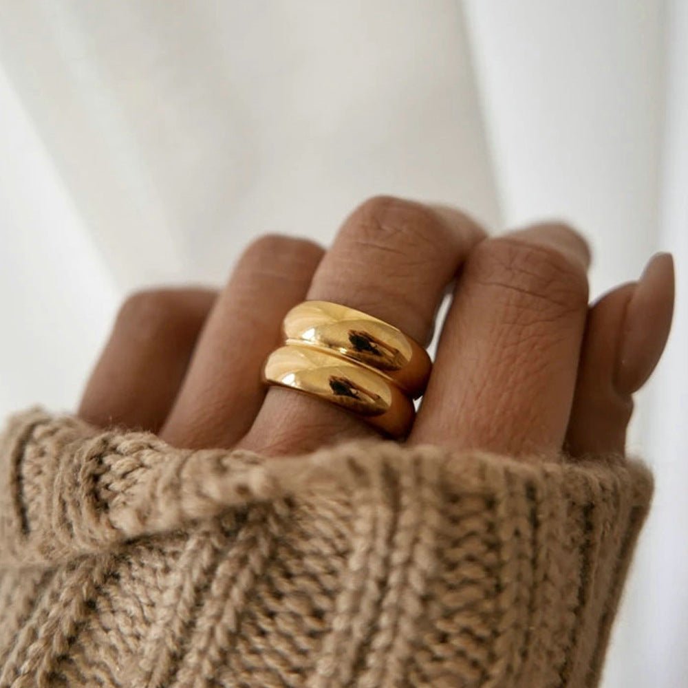 Bague Dorée Zelle