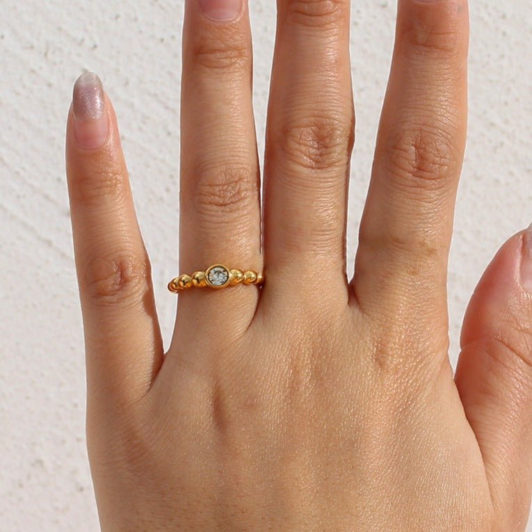 Bague en Or Zennie