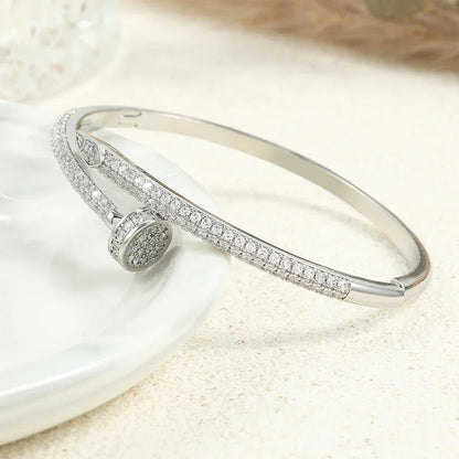 Bracelet Hermiz Nagel Avec Pierres
