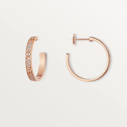 Boucles d'oreilles Louise - Diamant