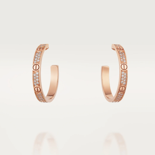 Boucles d'oreilles Louise - Diamant