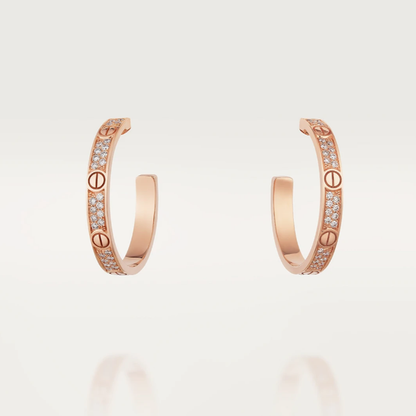 Boucles d'oreilles Louise - Diamant