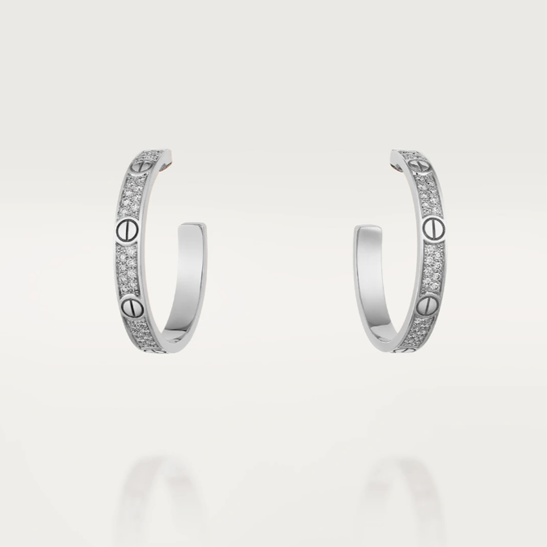 Boucles d'oreilles Louise - Diamant