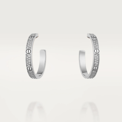 Boucles d'oreilles Louise - Diamant