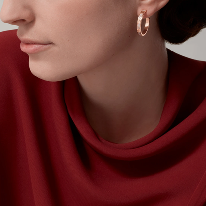Boucles d'oreilles Louise - Diamant