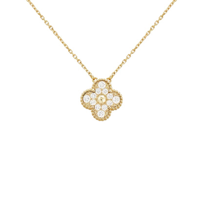 Trèfle | Collier – Or