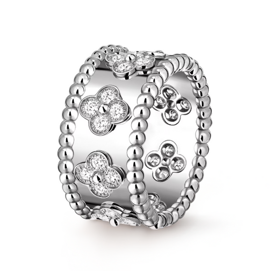 Bague Abby En Argent Avec Diamant