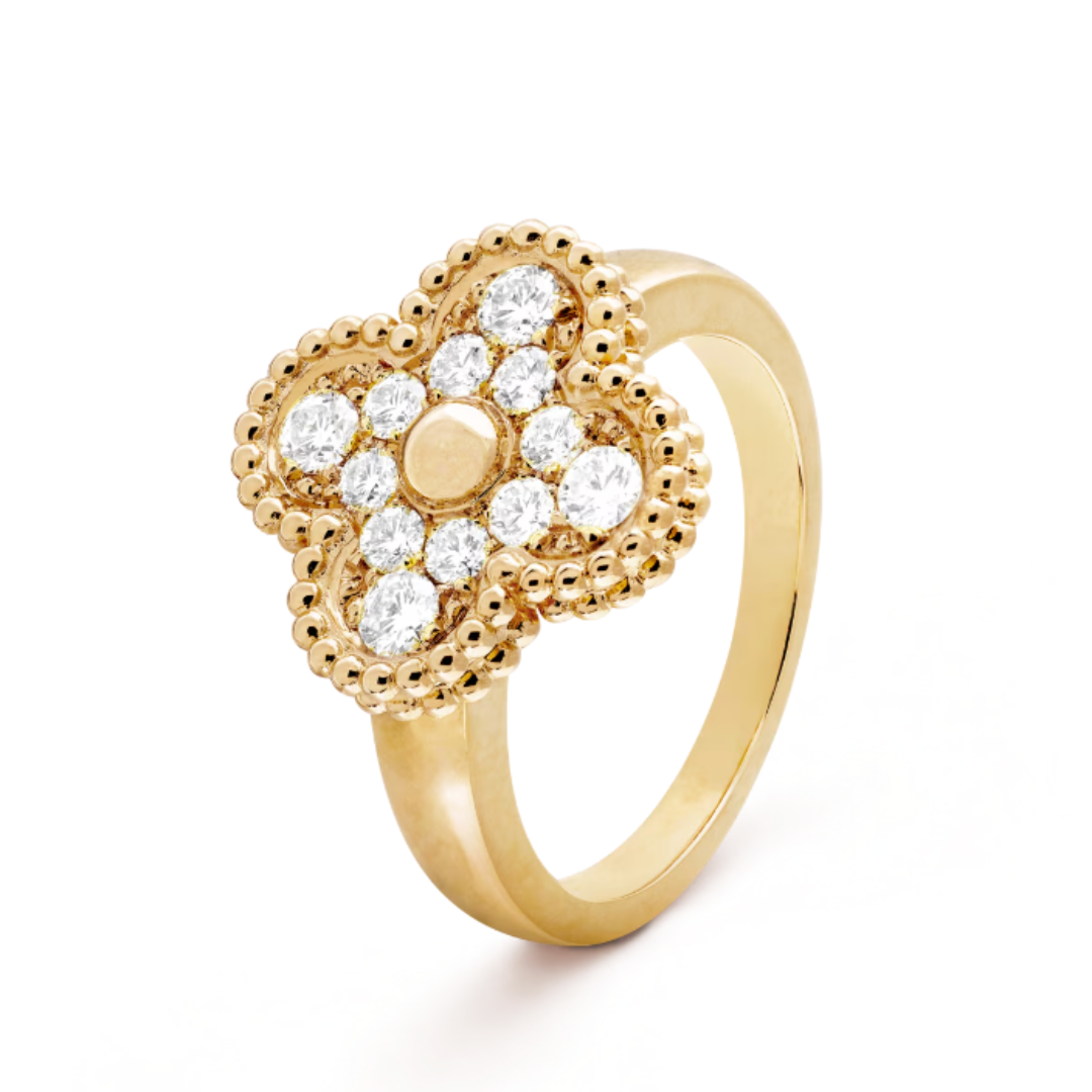 Bague Amber - Diamant / Or