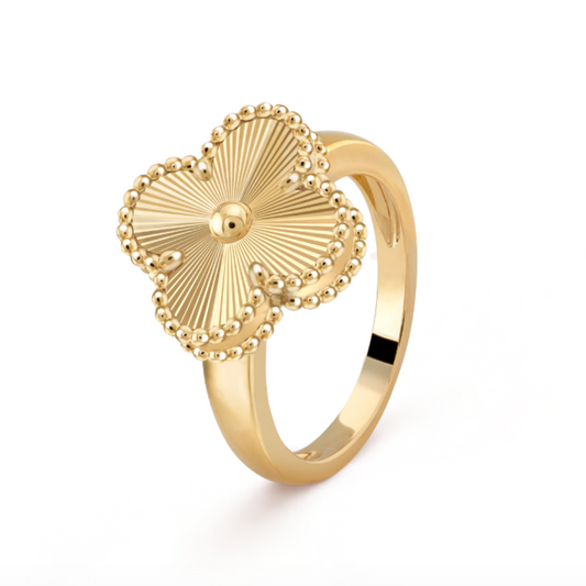 Bague en Ambre - Or