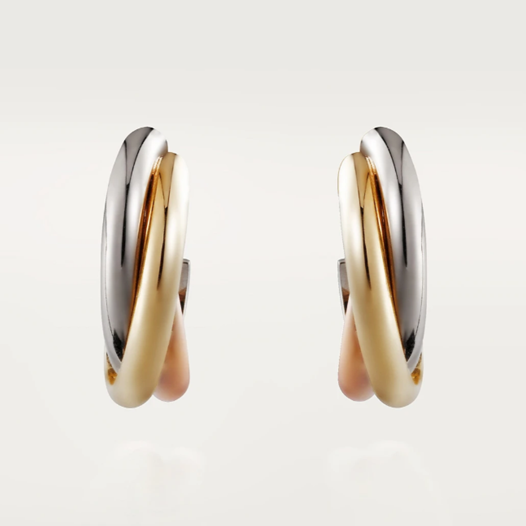Boucles d'oreilles Trinity Coco