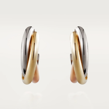 Boucles d'oreilles Trinity Coco
