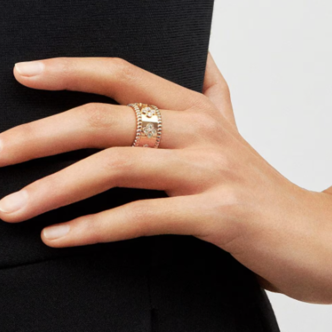 Bague Abby - Diamant / Or Rose