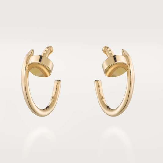 Boucles d'oreilles Clou Laurette