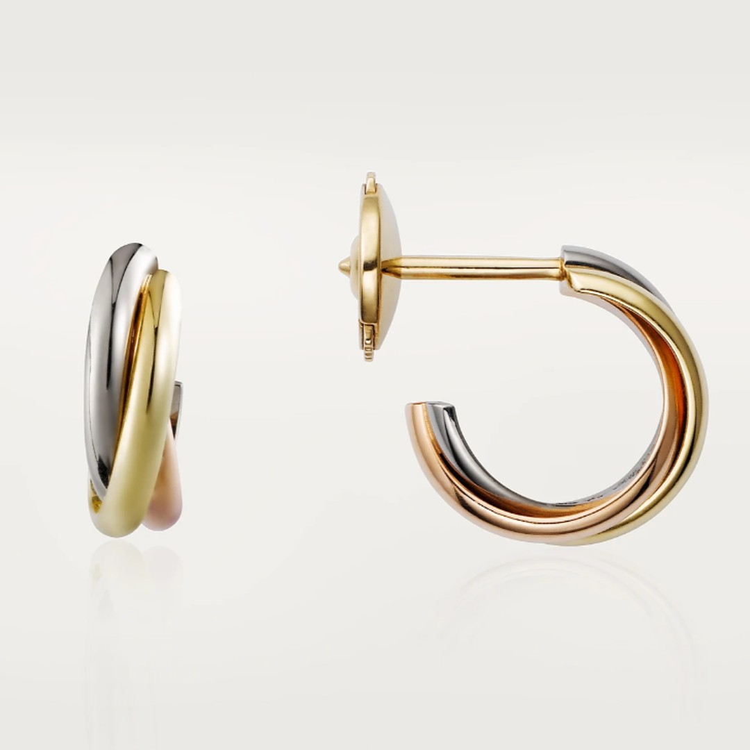 Boucles d'oreilles Trinity Coco