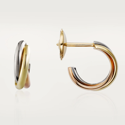 Boucles d'oreilles Trinity Coco