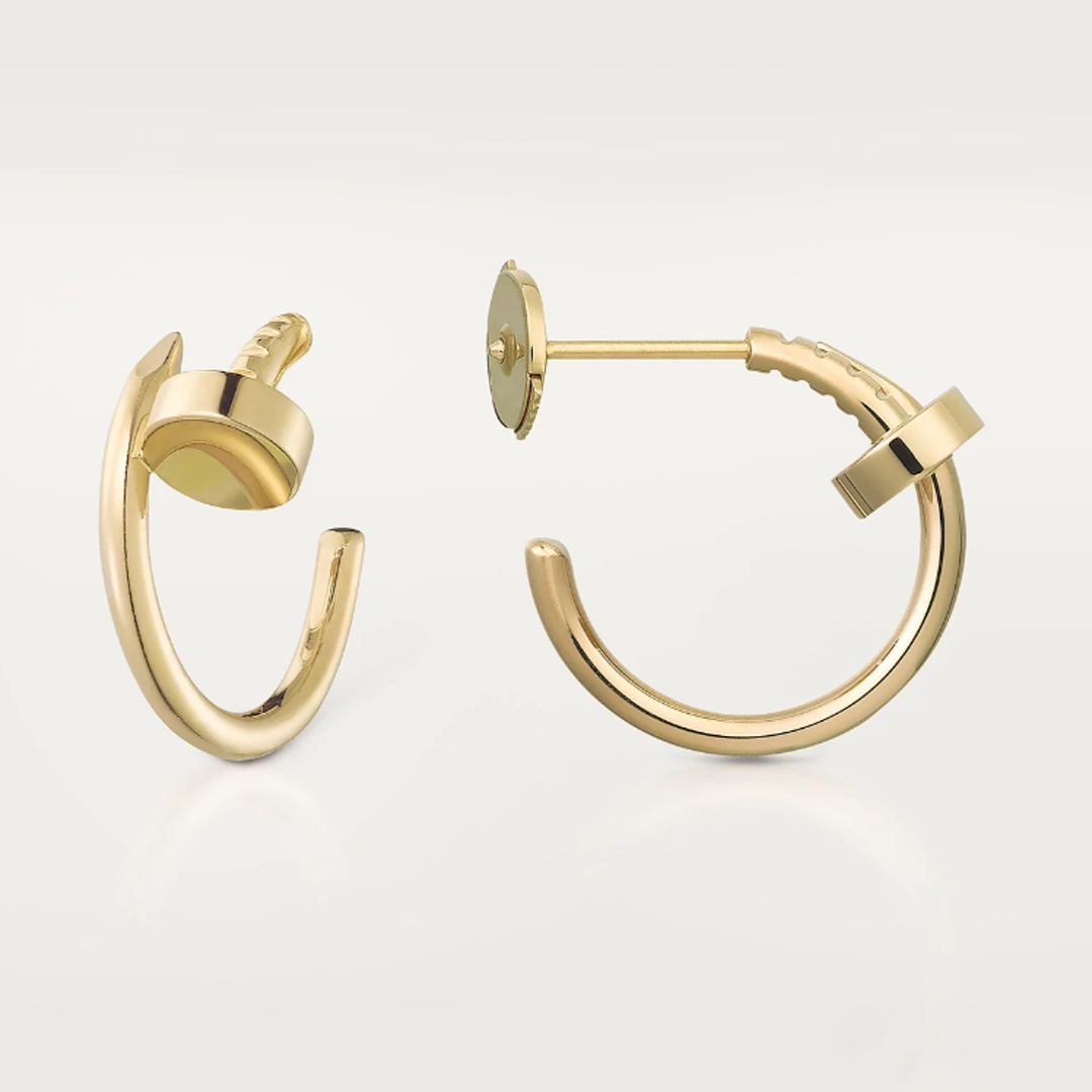 Boucles d'oreilles Clou Laurette