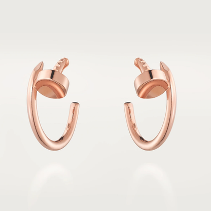 Boucles d'oreilles Clou Laurette