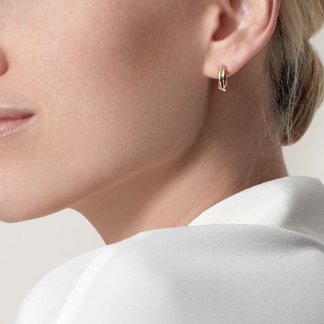 Boucles d'oreilles Trinity Coco