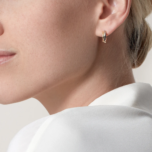 Boucles d'oreilles Trinity Coco