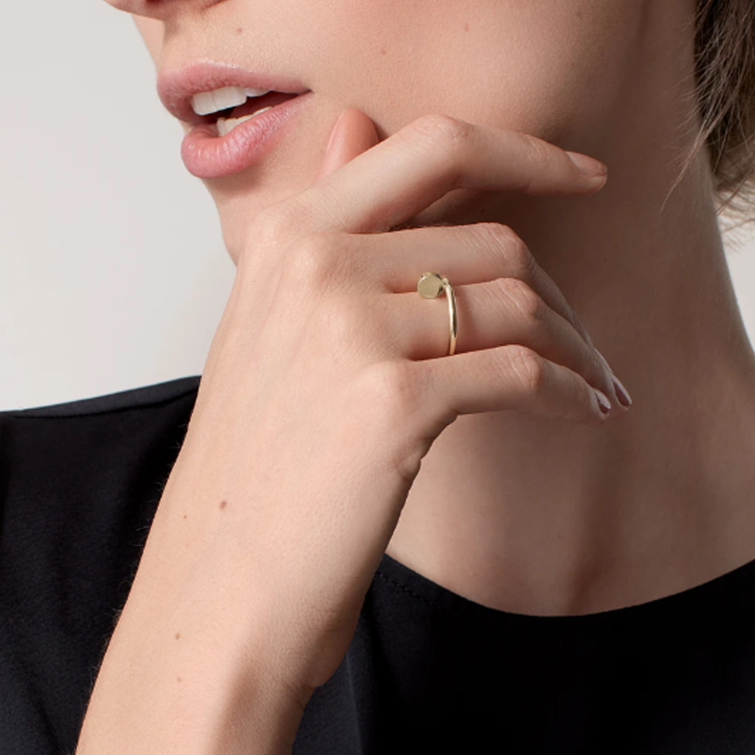 Bague Clou - Étroit